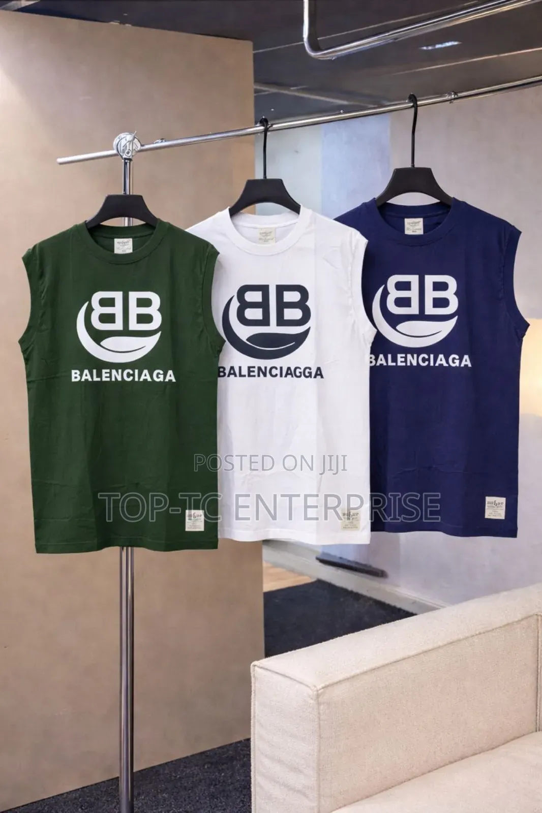 Premium Sleeveless T-Shirts