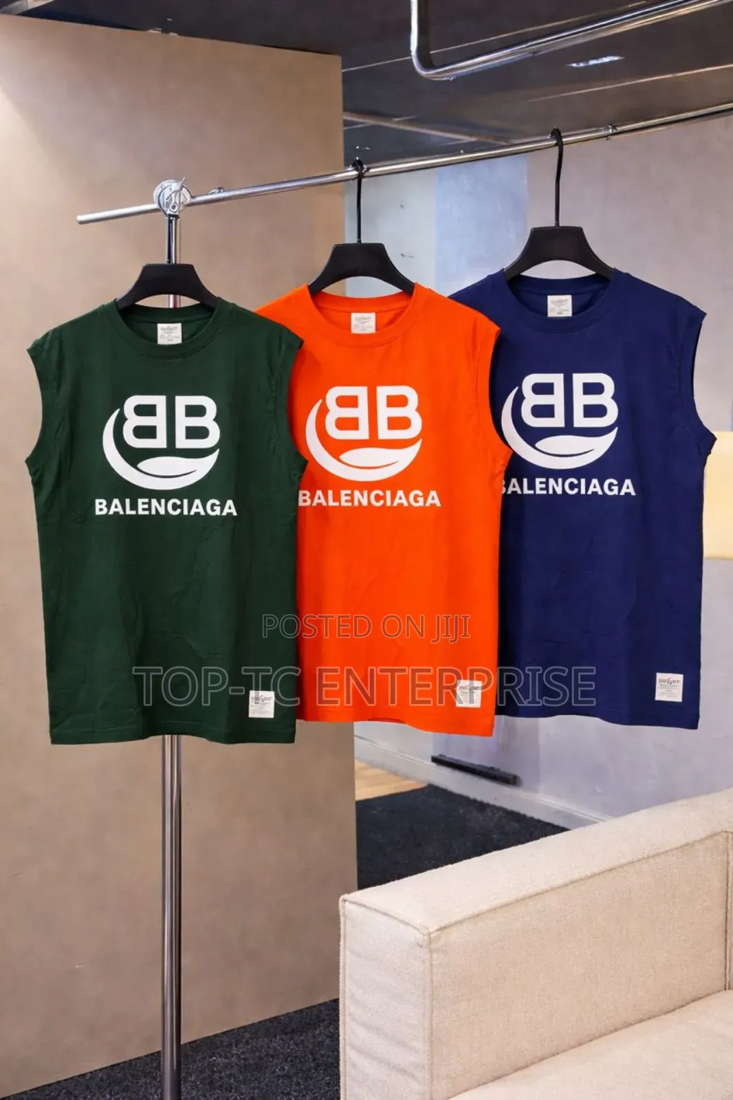 Premium Sleeveless T-Shirts