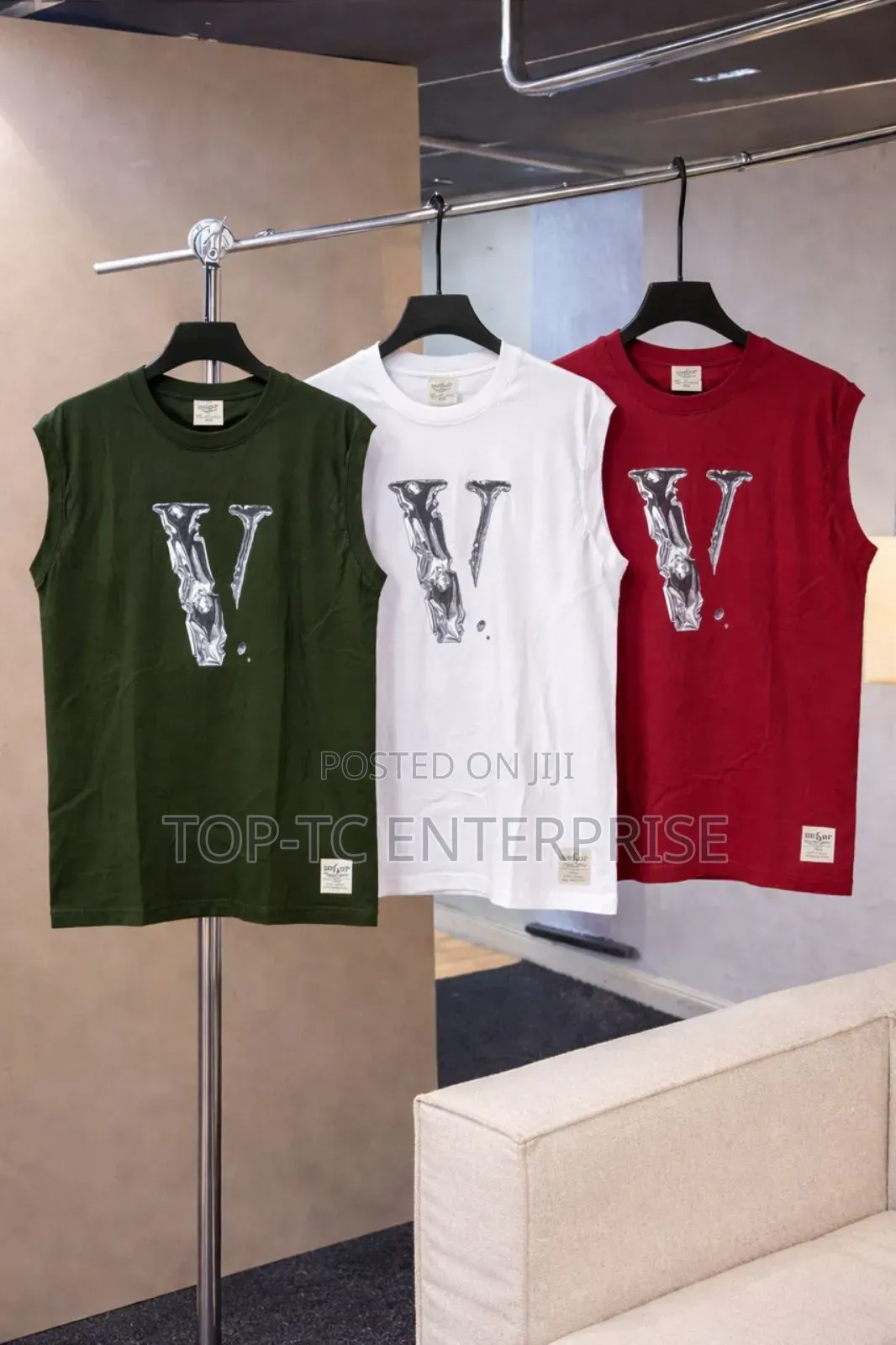 Premium Sleeveless T-Shirts