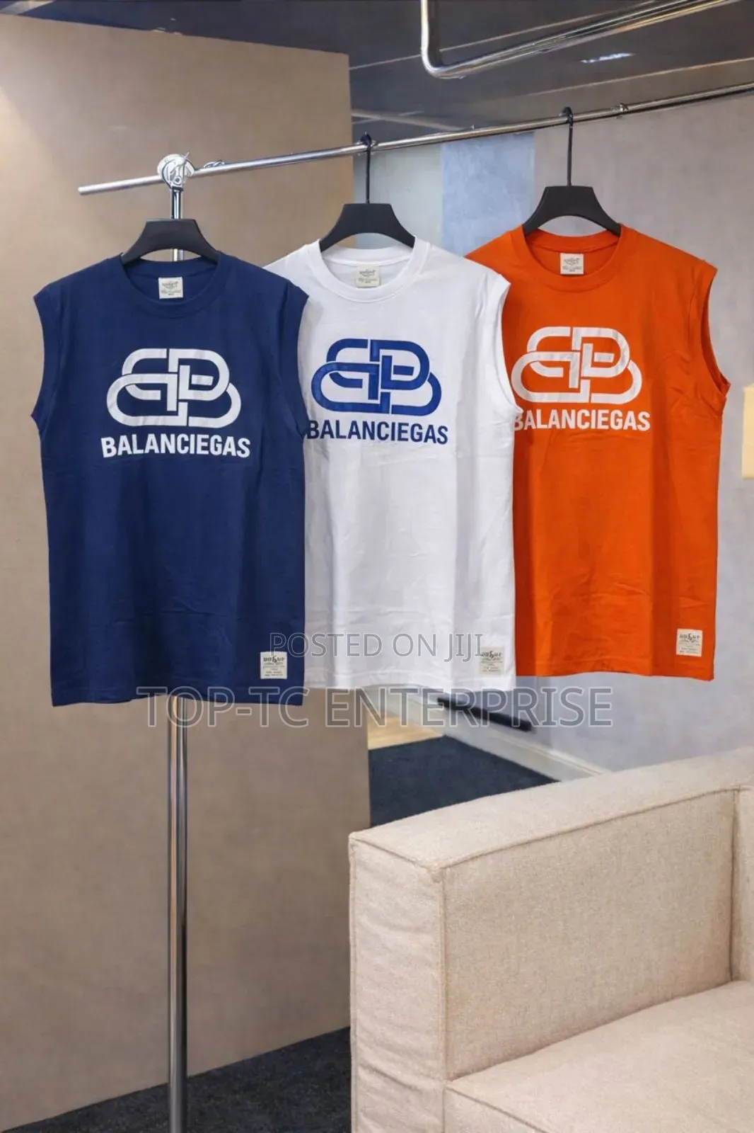 Premium Sleeveless T-Shirts