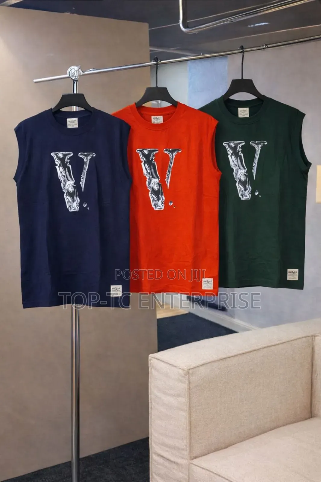 Premium Sleeveless T-Shirts