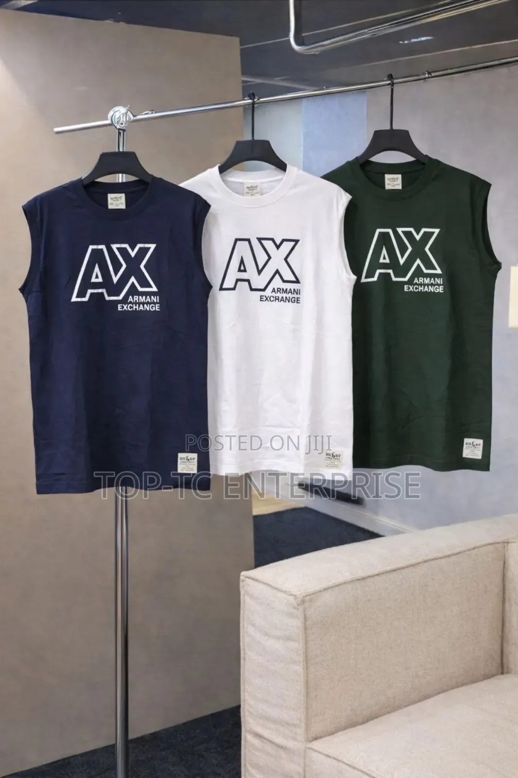 Premium Sleeveless T-Shirts