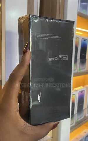 New Samsung Galaxy S21 Ultra 5G 256 GB Black