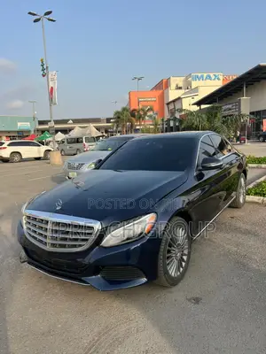 Mercedes-Benz C300 Luxury 4dr AWD 4Matic Sedan (2.0L 4cyl 7A) 2015 Blue