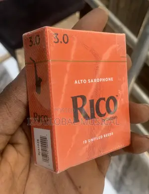 Rico 3.0 Alto Saxophone 10-Unified Reeds