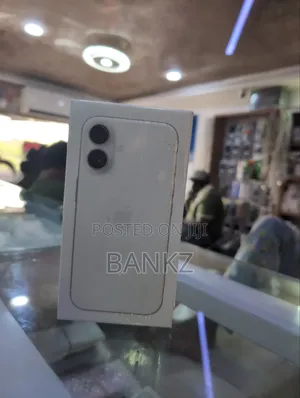 Apple iPhone 16 256 GB White