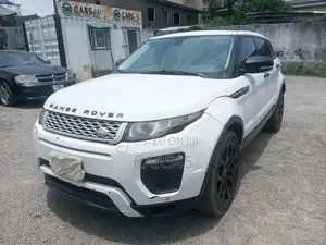 Land Rover Range Rover Evoque 2012 White