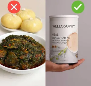 Wellosophy Meal Replacement for Weight Control.Vanilla Chocolate.