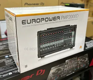 Behringer Europower Pmp2000d Mixer