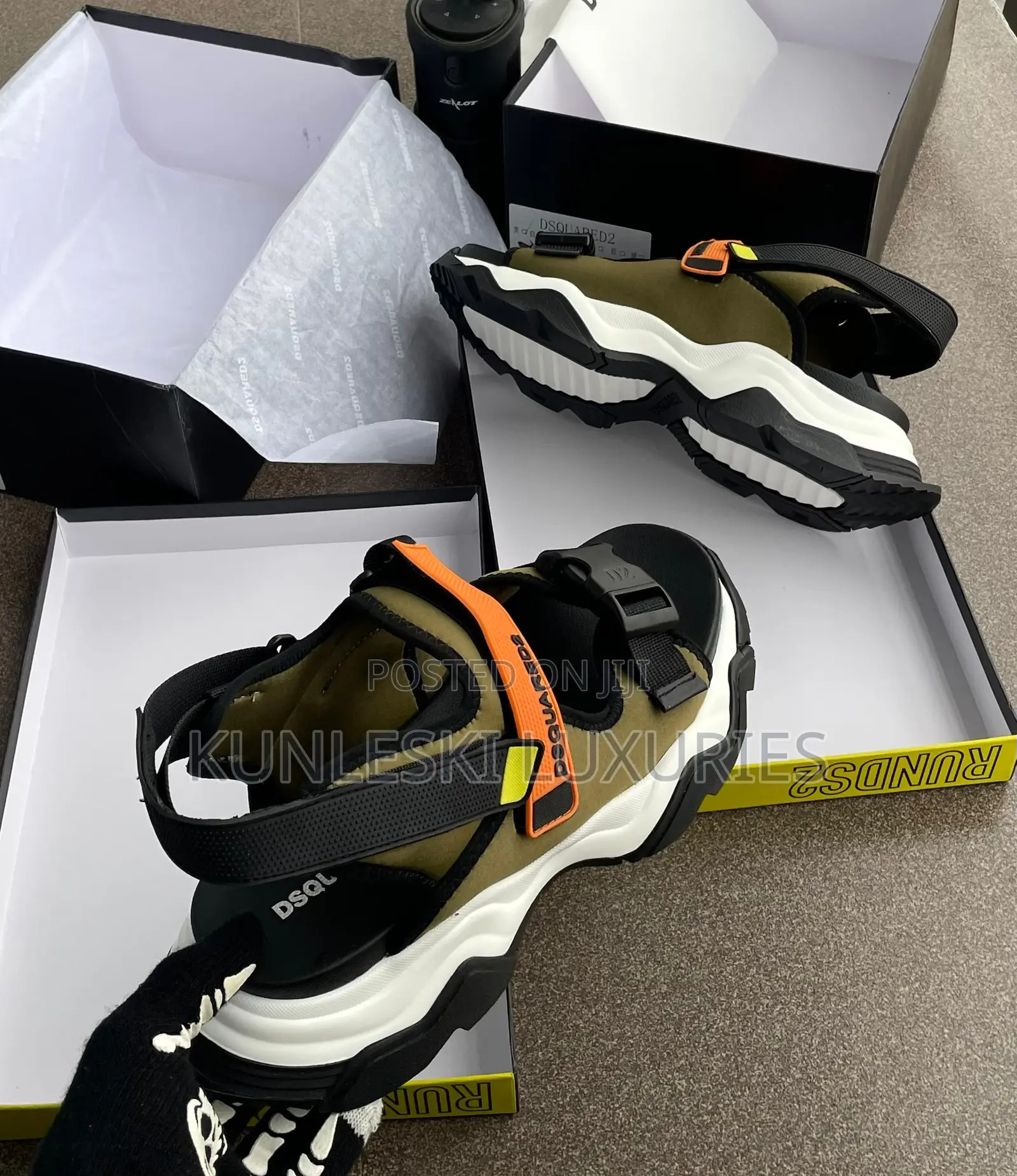 Original Dsquared2 Sandals