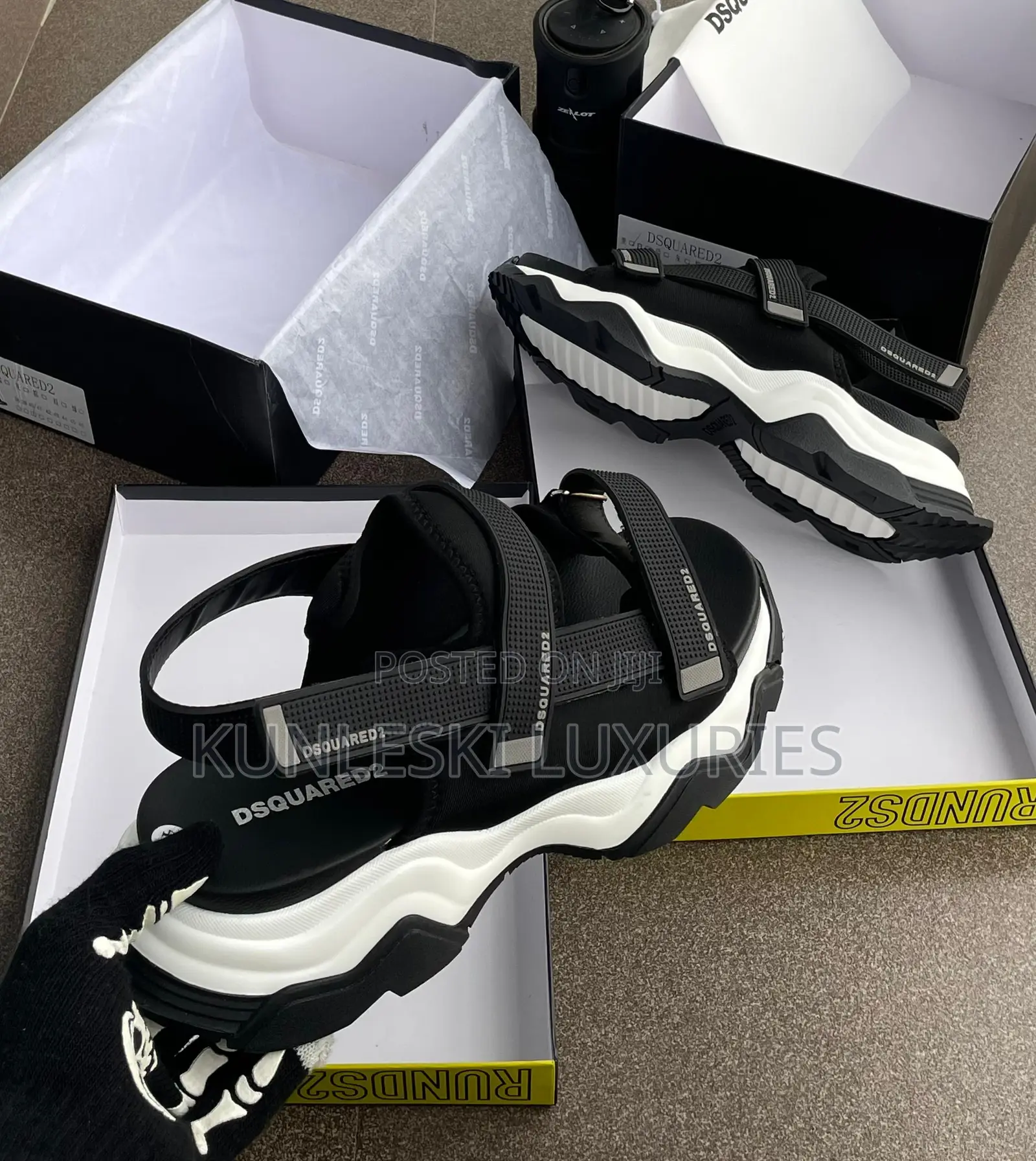 Original Dsquared2 Sandals