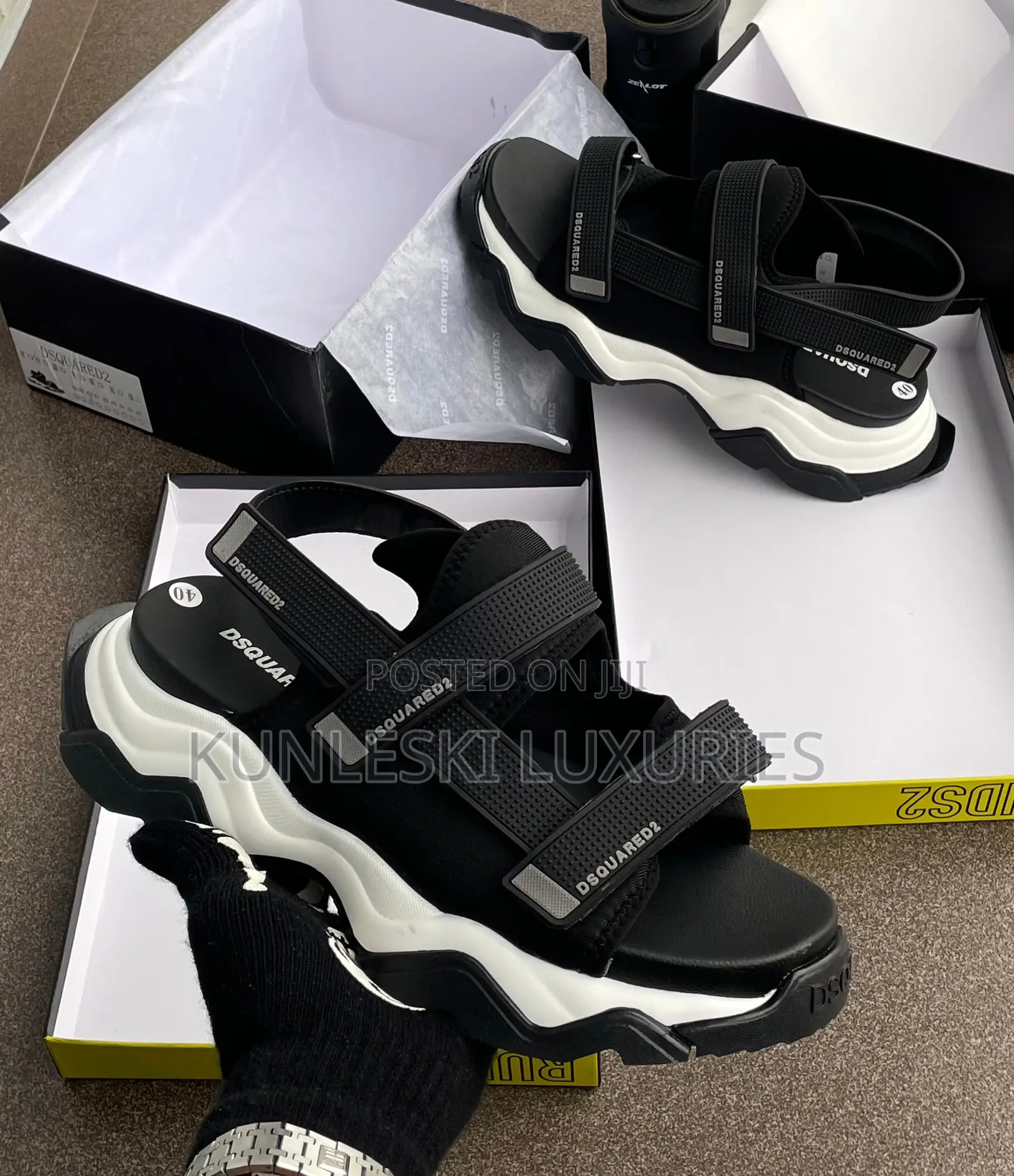 Original Dsquared2 Sandals