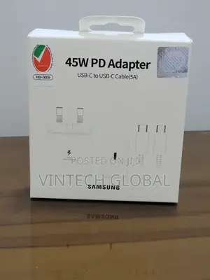 Original Samsung Super Fast Charger 45w