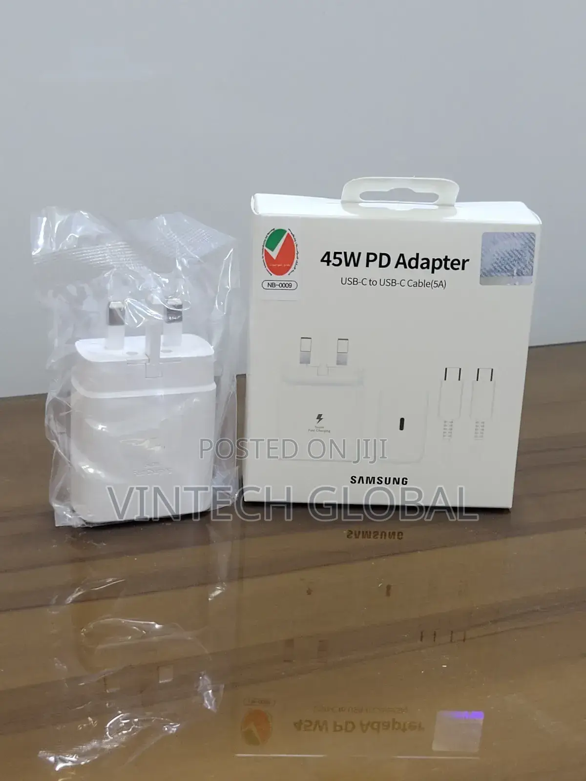 Original Samsung Super Fast Charger 45w