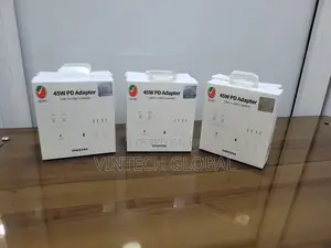 Original Samsung Super Fast Charger 45w