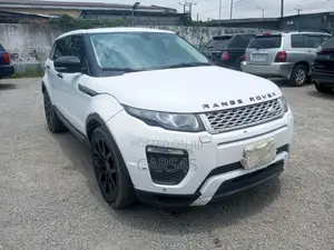 Land Rover Range Rover Evoque 2012 White