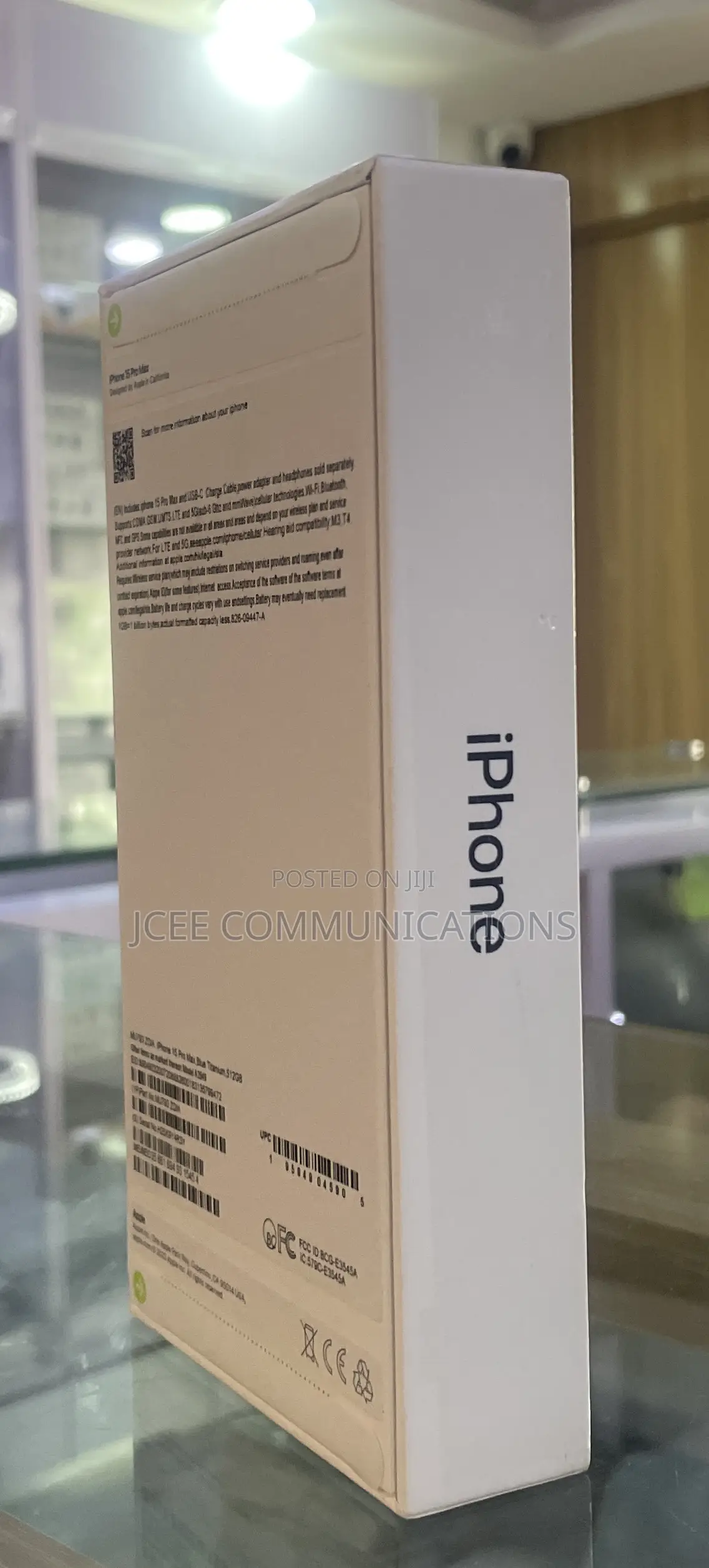 New Apple iPhone 15 Pro Max 512 GB Blue