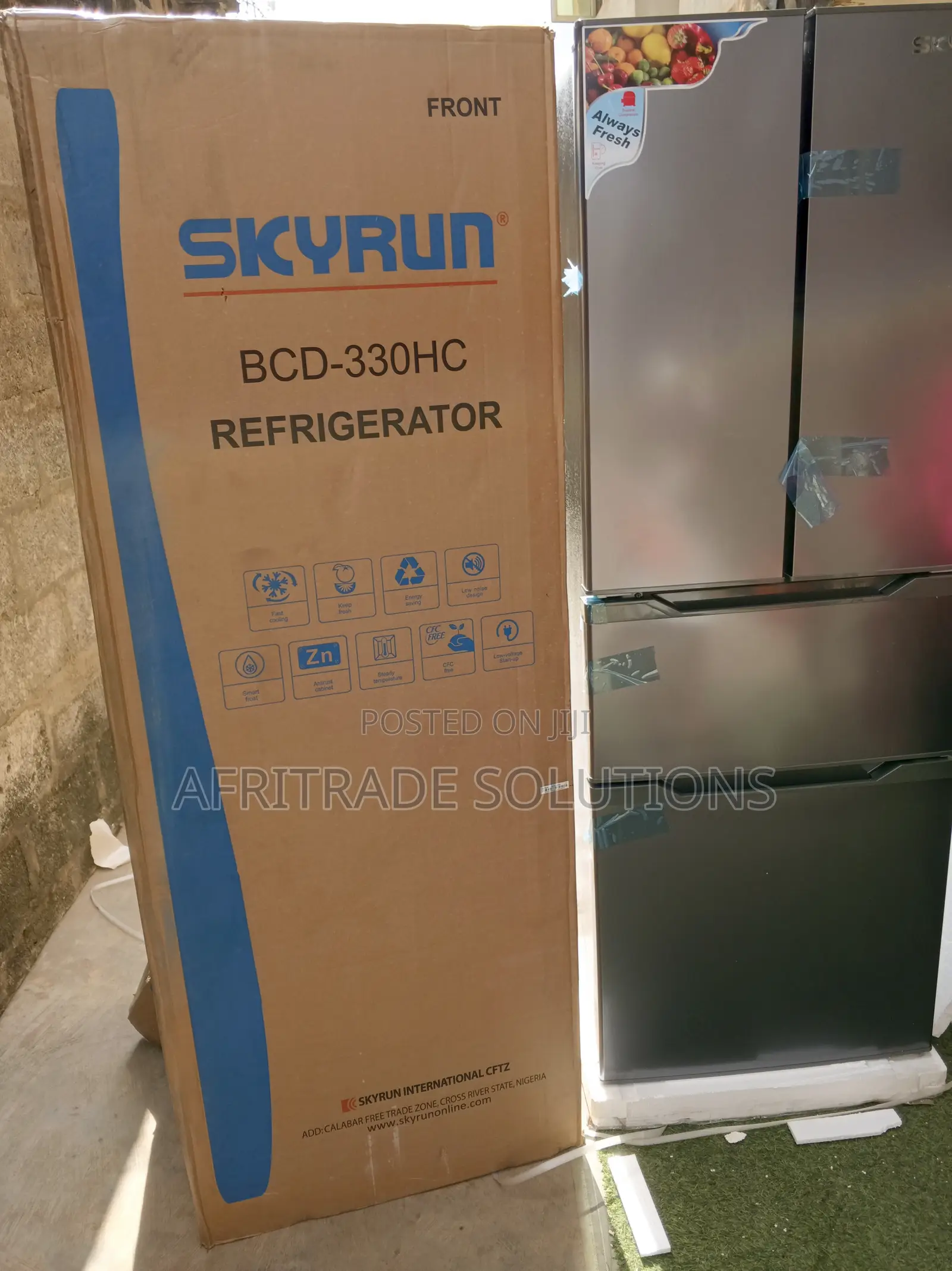 Skyrun 4doors Refrigerator