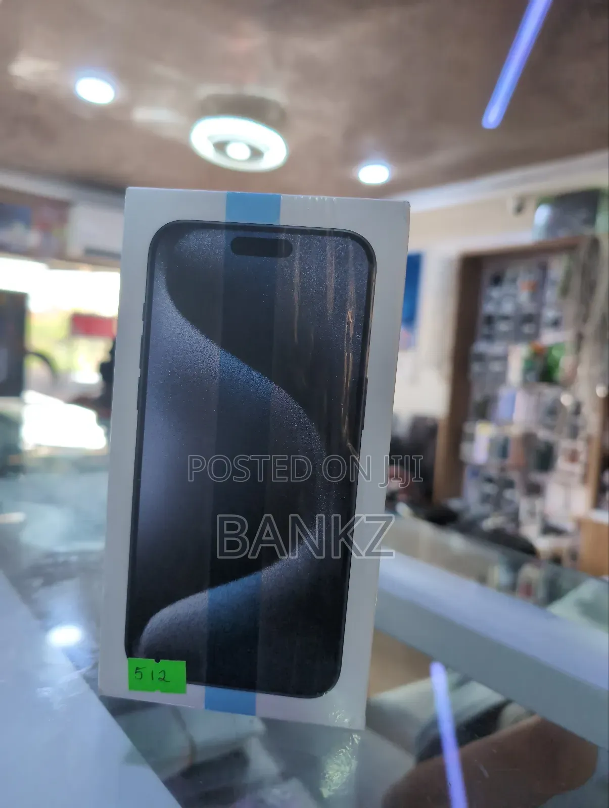 Apple iPhone 15 Pro Max 512 GB Blue