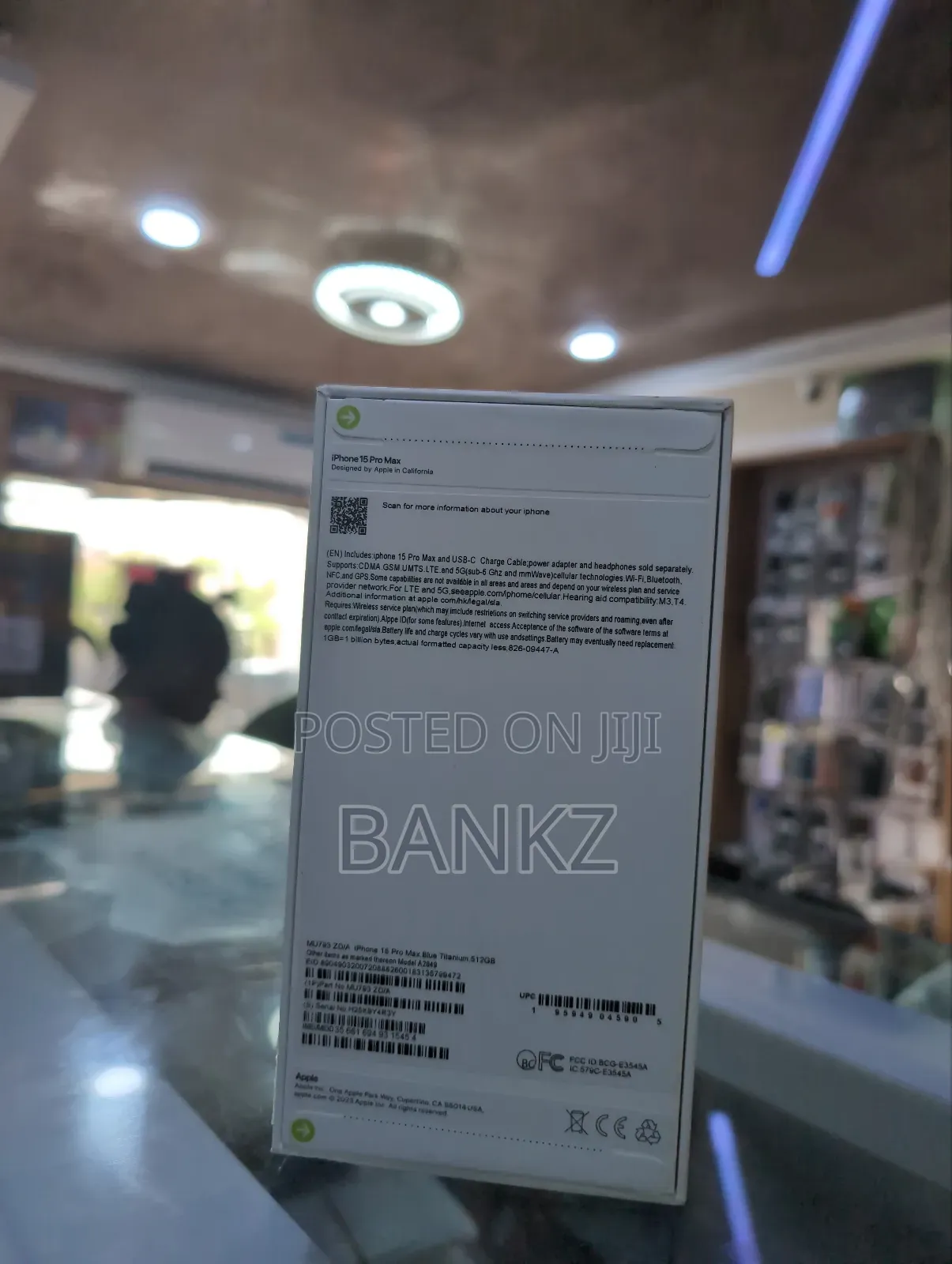 Apple iPhone 15 Pro Max 512 GB Blue