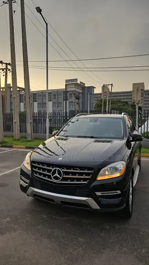 Mercedes-Benz M Class ML 350 4Matic 2013 Black