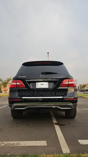 Mercedes-Benz M Class ML 350 4Matic 2013 Black