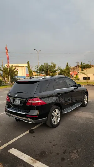 Mercedes-Benz M Class ML 350 4Matic 2013 Black