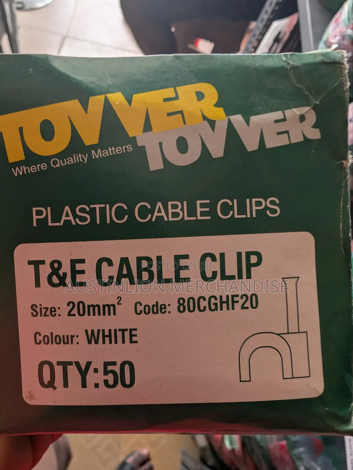 20mm Tower Clip