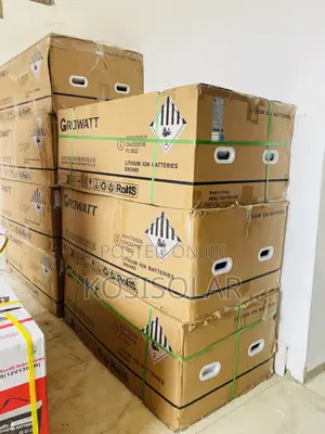 16kwh 48v Growatt Lithium Ion Battery