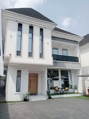 Furnished 5bdrm Duplex in Omole Phase - for sale