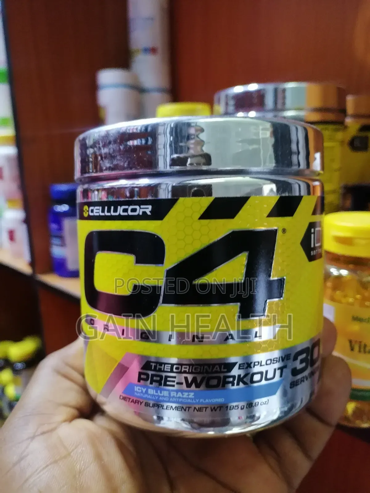Cellucor C4