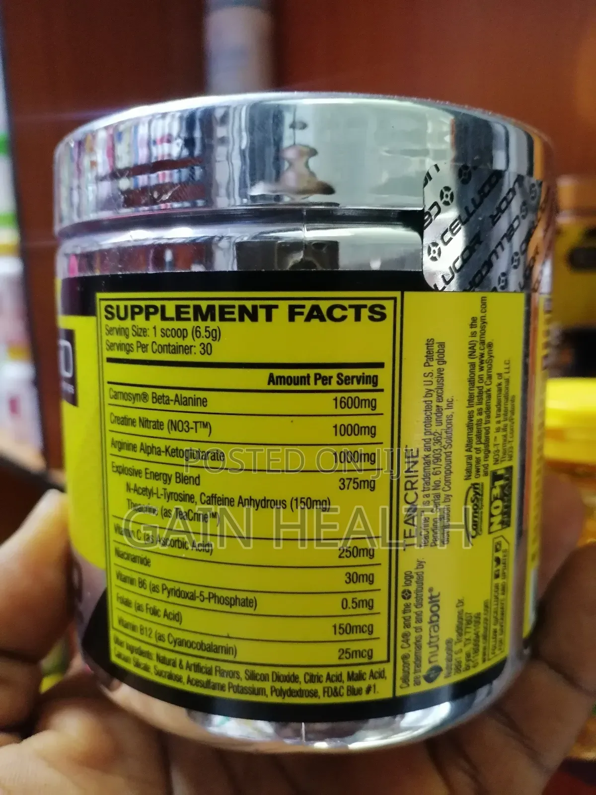 Cellucor C4