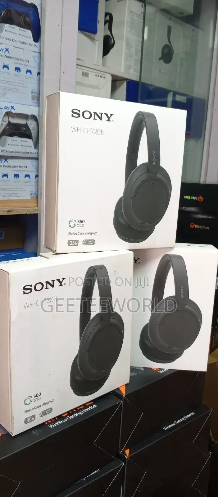 Sony Headset Wh-ch720n
