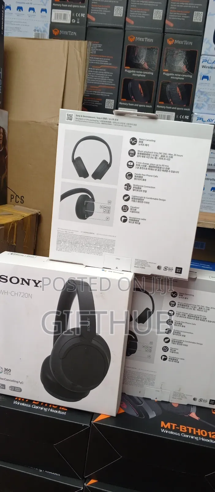 Sony Headset Wh-ch720n