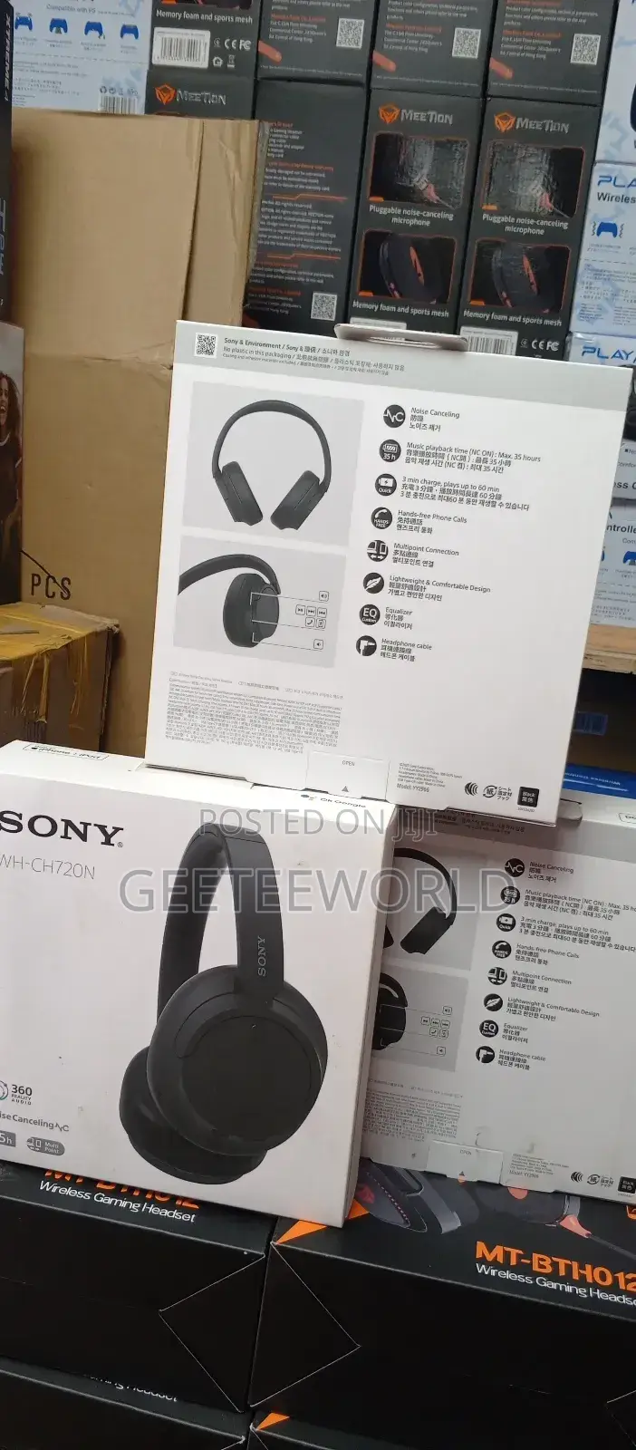 Sony Headset Wh-ch720n