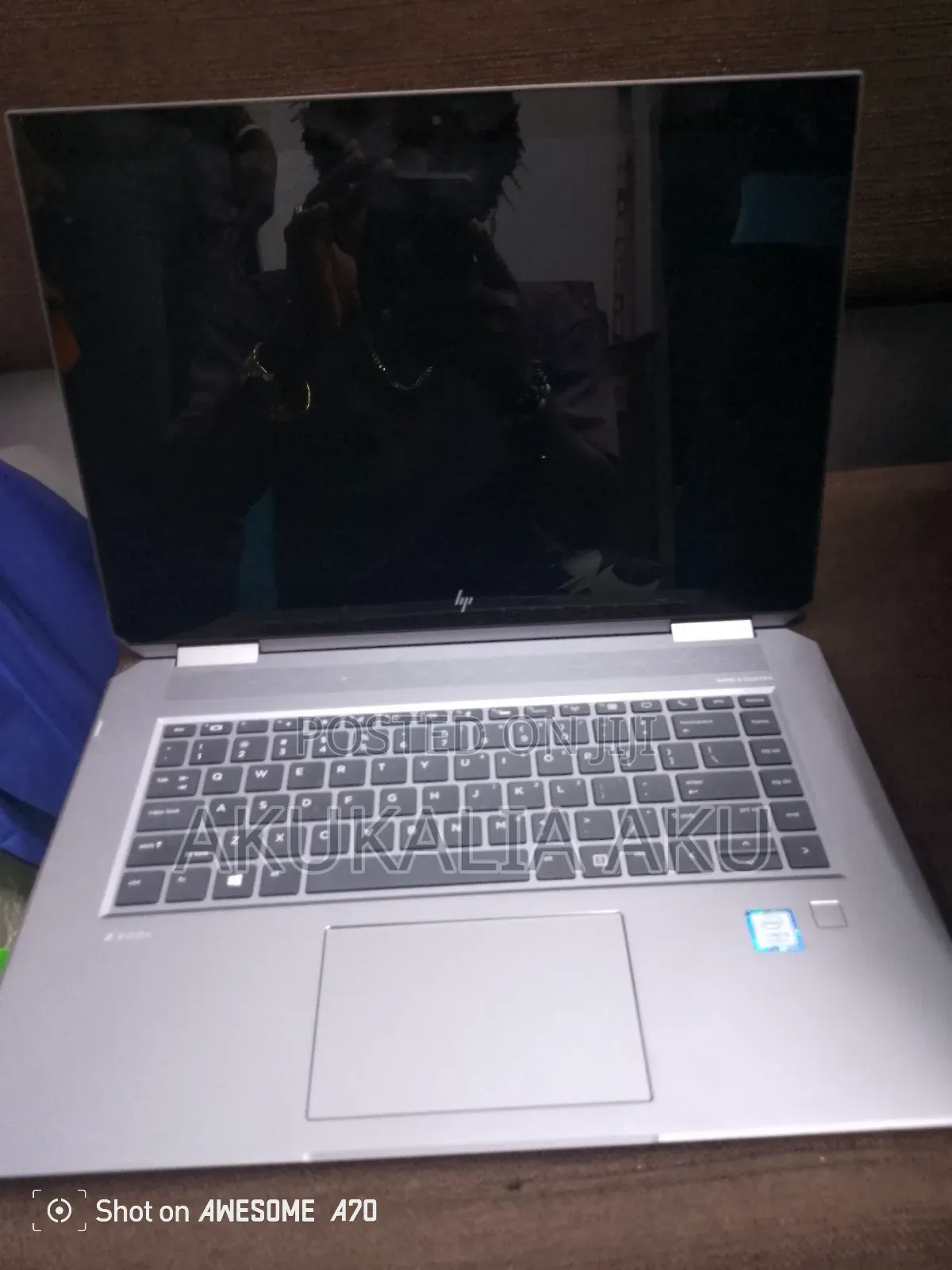 Laptop HP ZBook Studio G5 8GB Intel Core i7 SSD 256GB