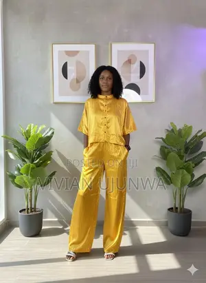 Yellow Two Piece