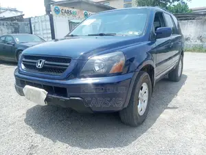 Honda Pilot 2003 Blue
