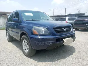 Honda Pilot 2003 Blue