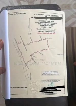 Distresssale: Residential Land for Sale Off Mbak Off Ring Road 3 Uyo