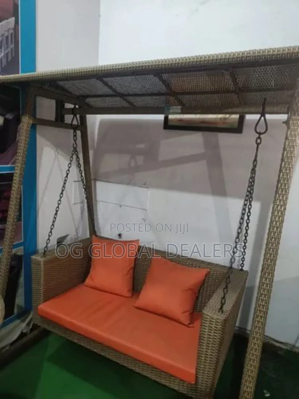 Swing Double Sitter Chair (Rattan)