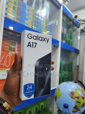 New Samsung Galaxy A17 128 GB Black
