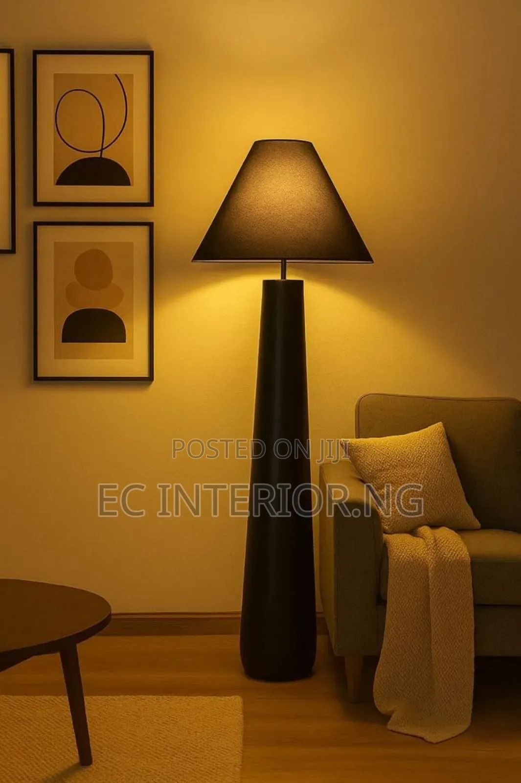 Modern Minimalist Creative Exclamation Mark Design Ambient