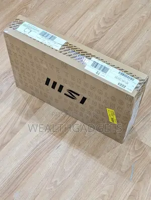 New Laptop MSI Katana 15 16GB Intel Core i7 SSD 1T