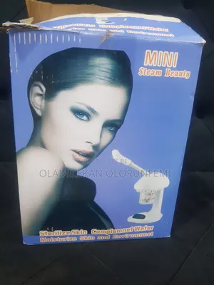 Mini Steam Beauty" Professional Mini Facial Steamer