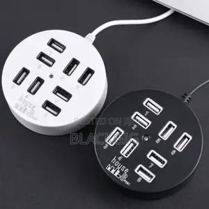 8port Usb Hub 2.0 High Speed Transfer Multi 8 In1 Usb