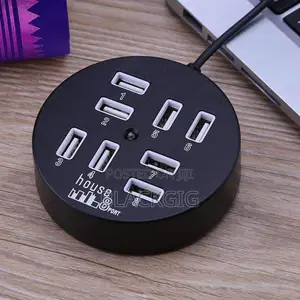 8port Usb Hub 2.0 High Speed Transfer Multi 8 In1 Usb