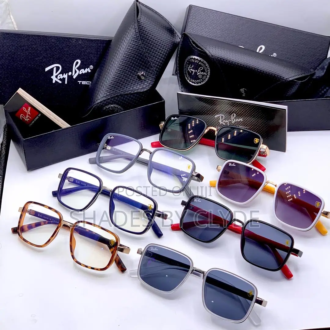 Ray-Ban Sunglasses - Authentic Stylish - Various Styles Available