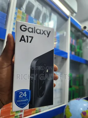 New Samsung Galaxy A17 128 GB Black