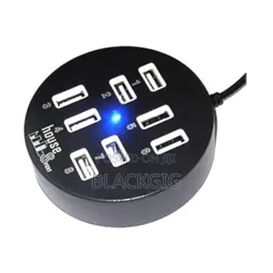 8port Usb Hub 2.0 High Speed Transfer Multi 8 In1 Usb